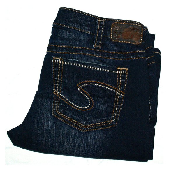 Silver Jeans - AIKO BOOTCUT Low-Rise Denim Jeans - SMD414 - (31X31) - Picture 4 of 15